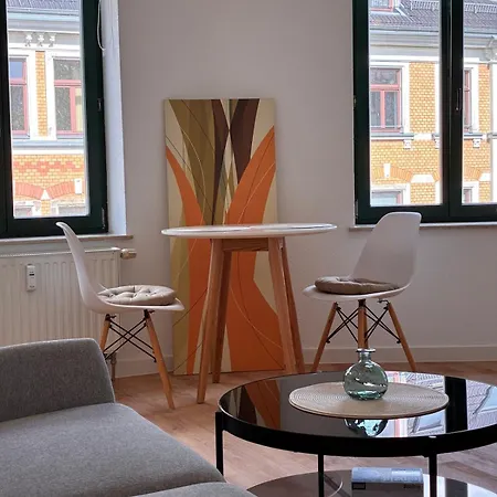Apartmán Neues In Suedvorstadt Lipsko